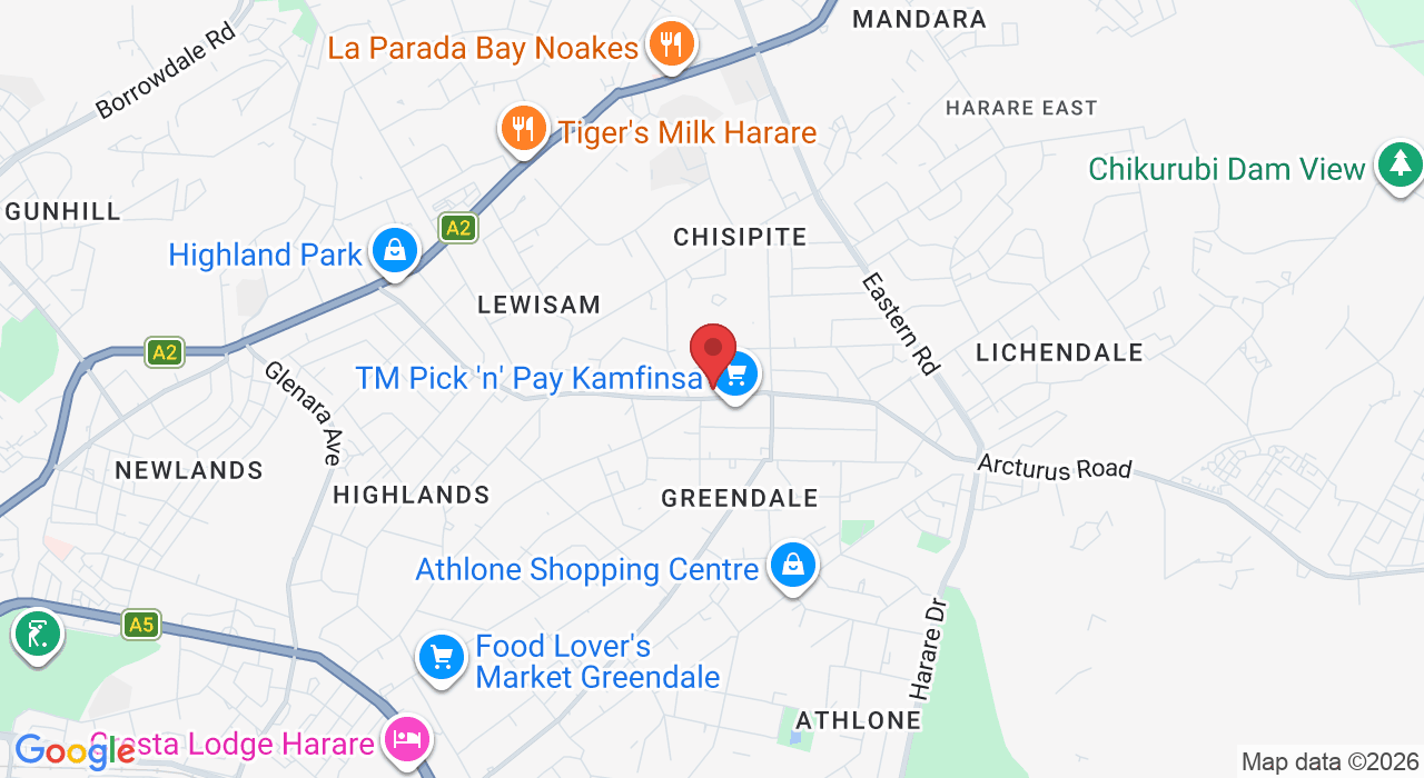 181 Arcturus Road, Harare, Zimbabwe