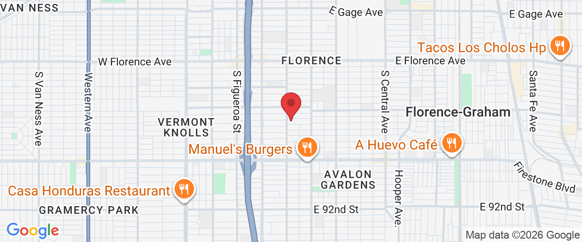 Los Angeles, CA 90003, USA