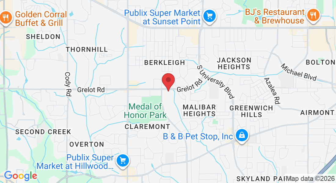 5901 Grelot Rd Bldg B, Suite B, Mobile, AL 36609, USA
