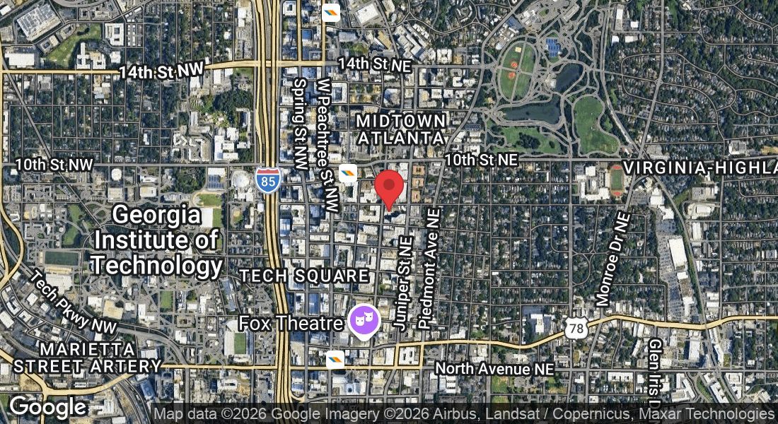 903 Peachtree St NE suite 140, Atlanta, GA 30309, USA