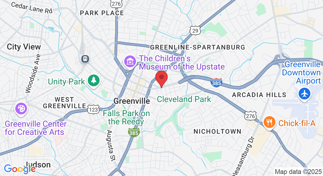 600 E North St ste 104, Greenville, SC 29601, USA