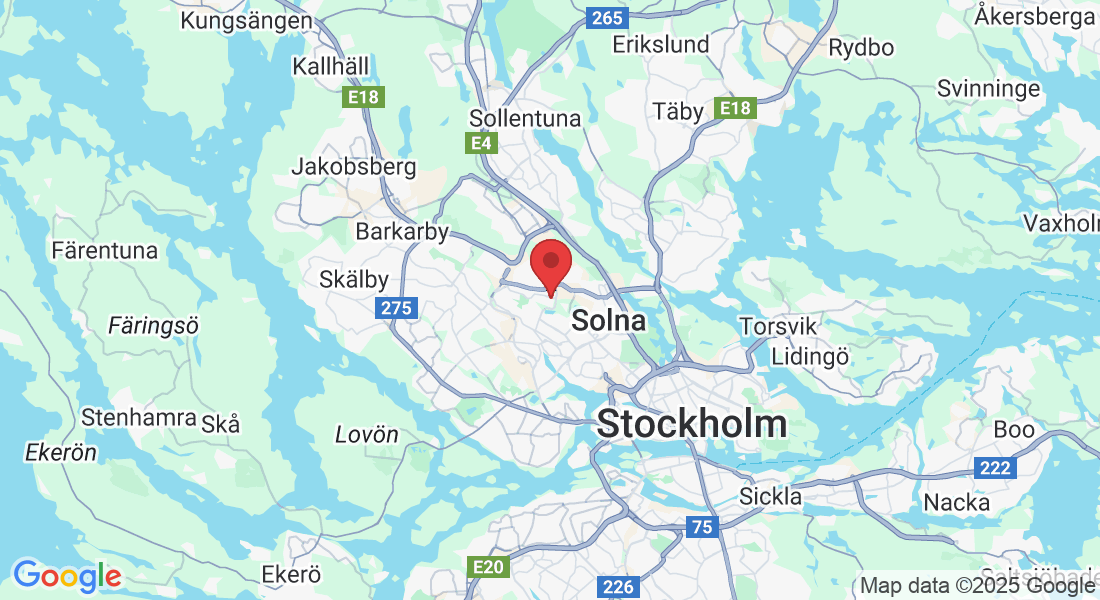 Hallonbergsplan 18, 174 52 Sundbyberg, Sverige