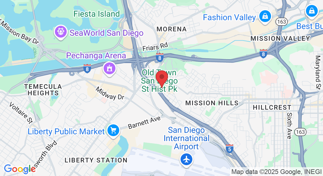 2609 Congress St, San Diego, CA 92110, USA