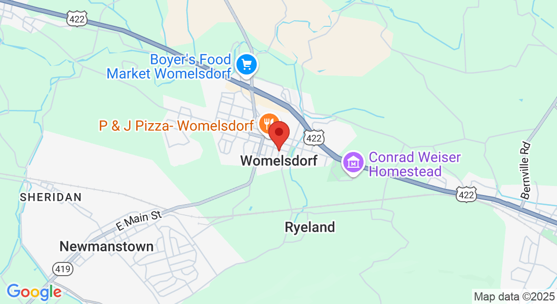Womelsdorf, PA 19567, USA