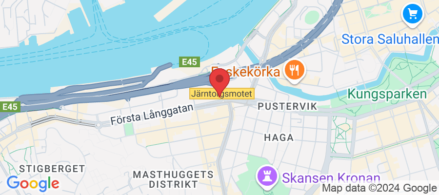 Järnvågsgatan 3, 413 29 Göteborg, Sverige