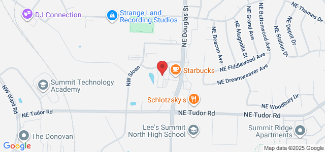 1186 NE Douglas St, Lee's Summit, MO 64086, USA