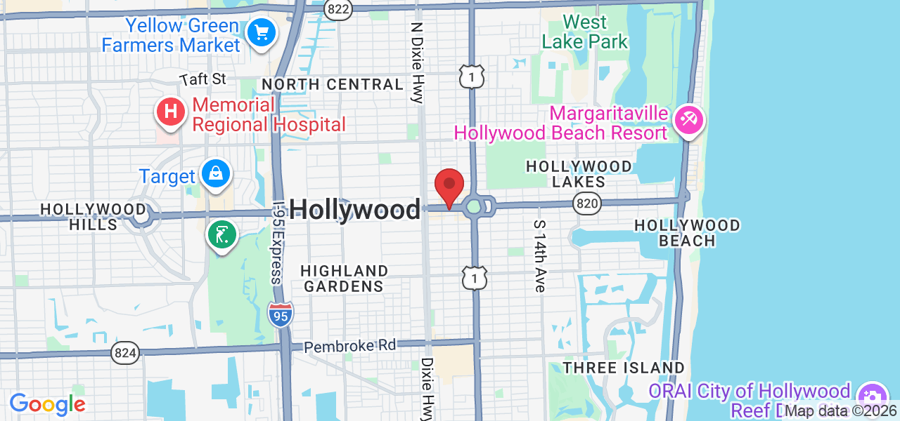 1926 Hollywood Blvd #317, Hollywood, FL 33020, USA