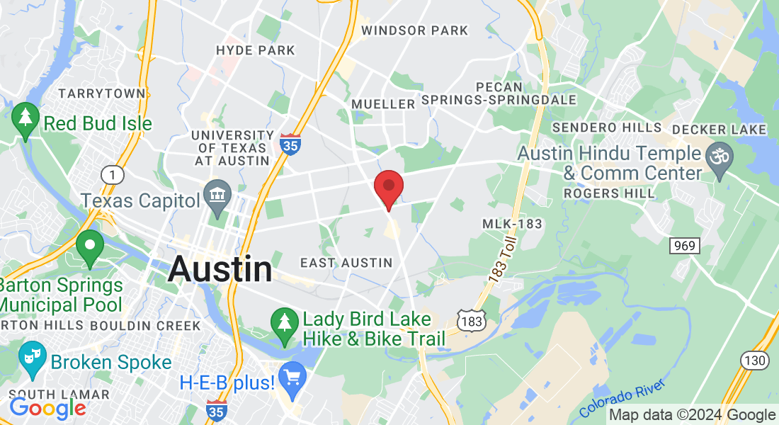 1181 Airport Blvd #150, Austin, TX 78702, USA