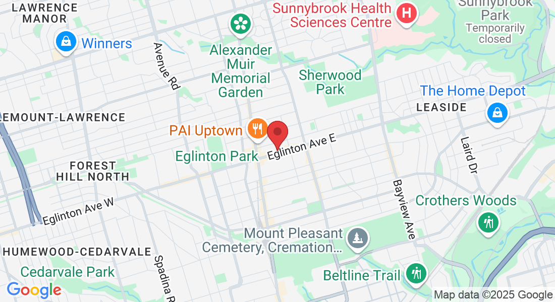 120 Eglinton Ave E, Toronto, ON M4P 1E2, Canada