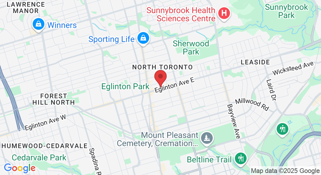 120 Eglinton Ave E, Toronto, ON M4P 1E2, Canada