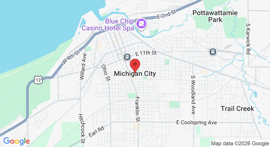 Michigan City, IN 46360, USA