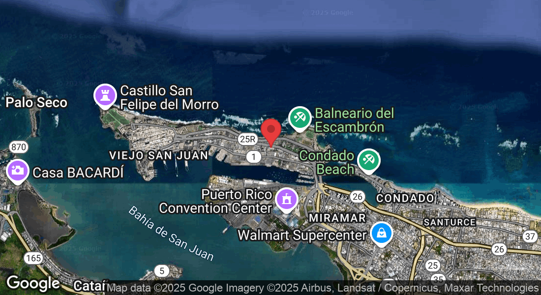 404 Av. de la Constitución, San Juan, 00901, Puerto Rico