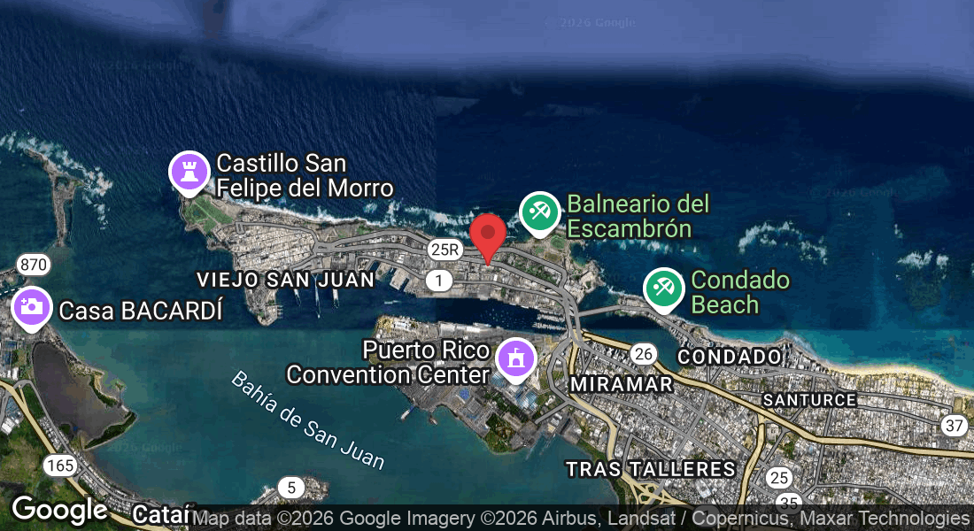 404 Av. de la Constitución, San Juan, 00901, Puerto Rico