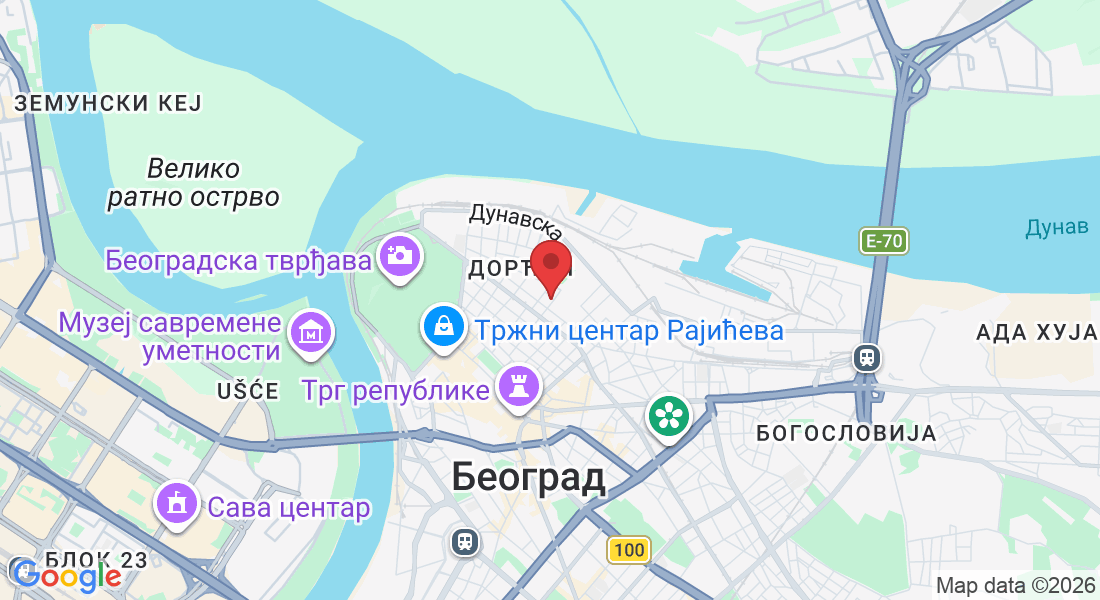Капетан-Мишина 37, Београд, Србија