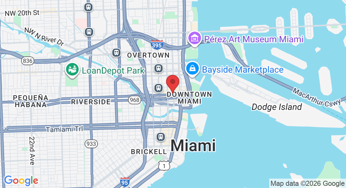 14 NE 1st Ave suite 806, Miami, FL 33132, EE. UU.