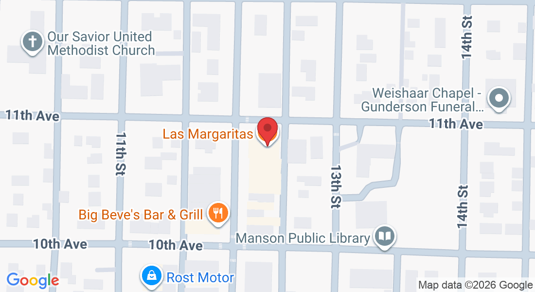 1029 Main St, Manson, IA 50563, USA