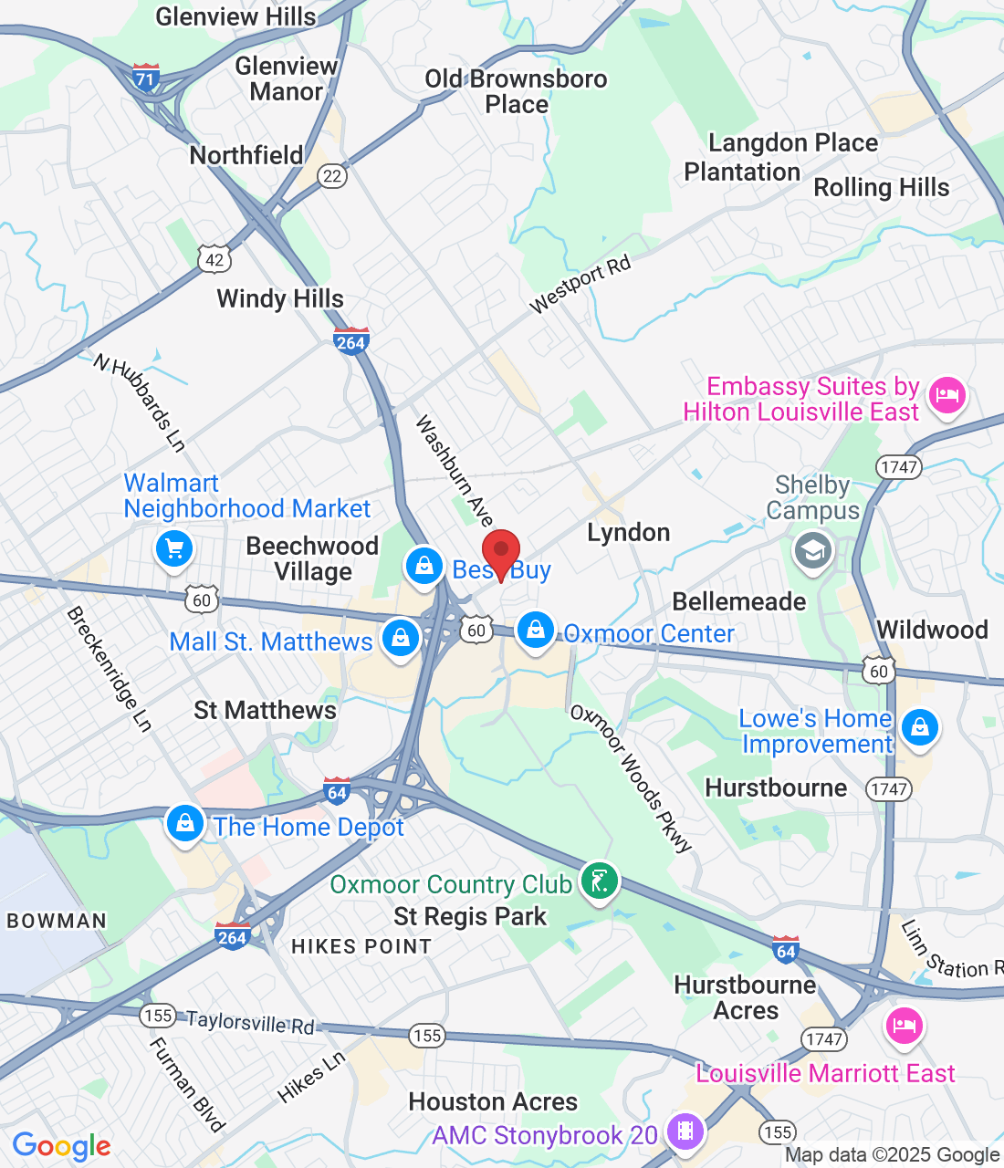7508 New La Grange Rd, Louisville, KY 40222, USA