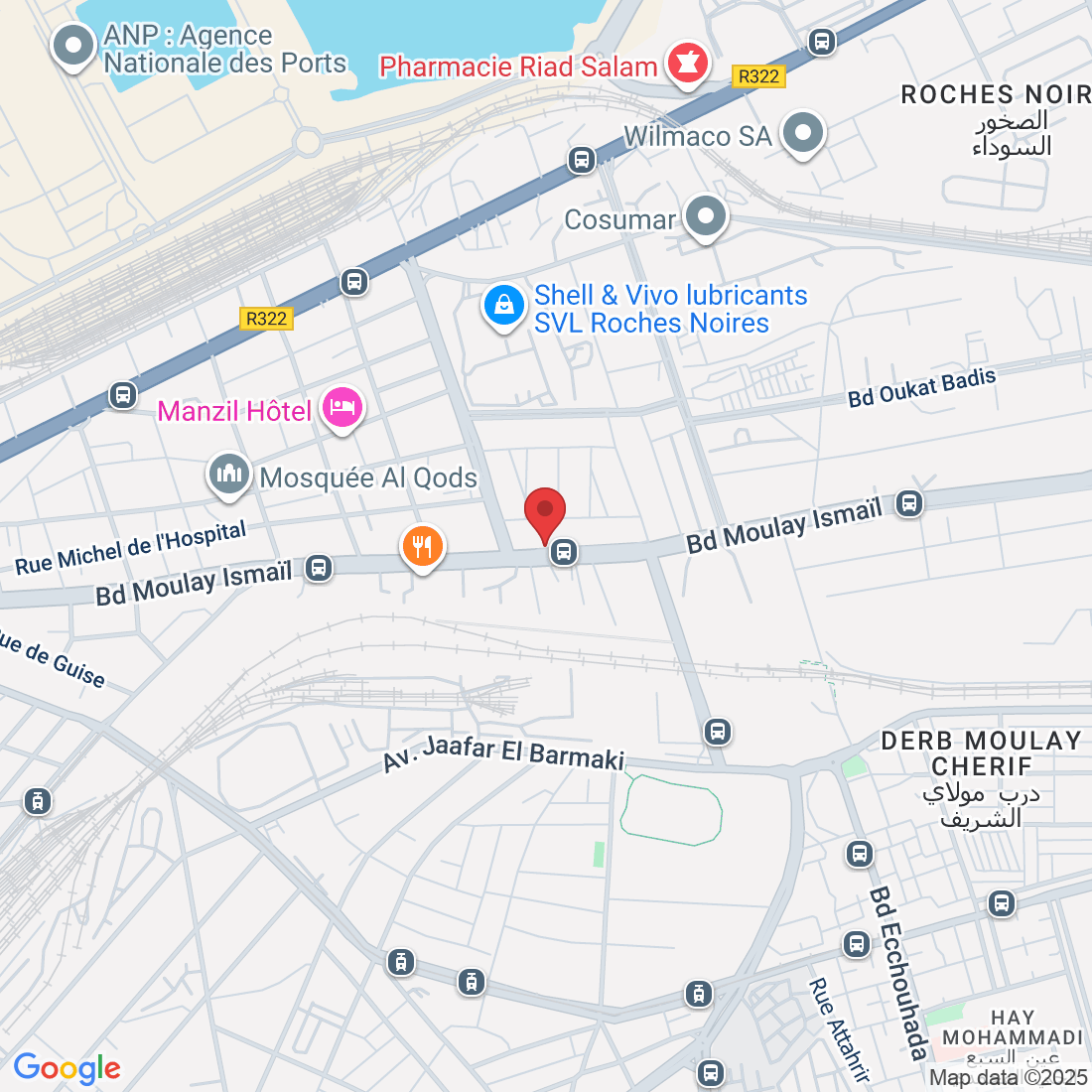 bureau 10, étage 01, Bd Moulay Ismaïl, Casablanca 20290, Morocco