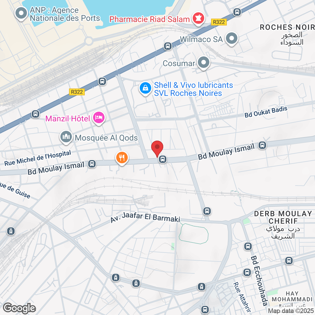 bureau 10, étage 01, Bd Moulay Ismaïl, Casablanca 20290, Morocco