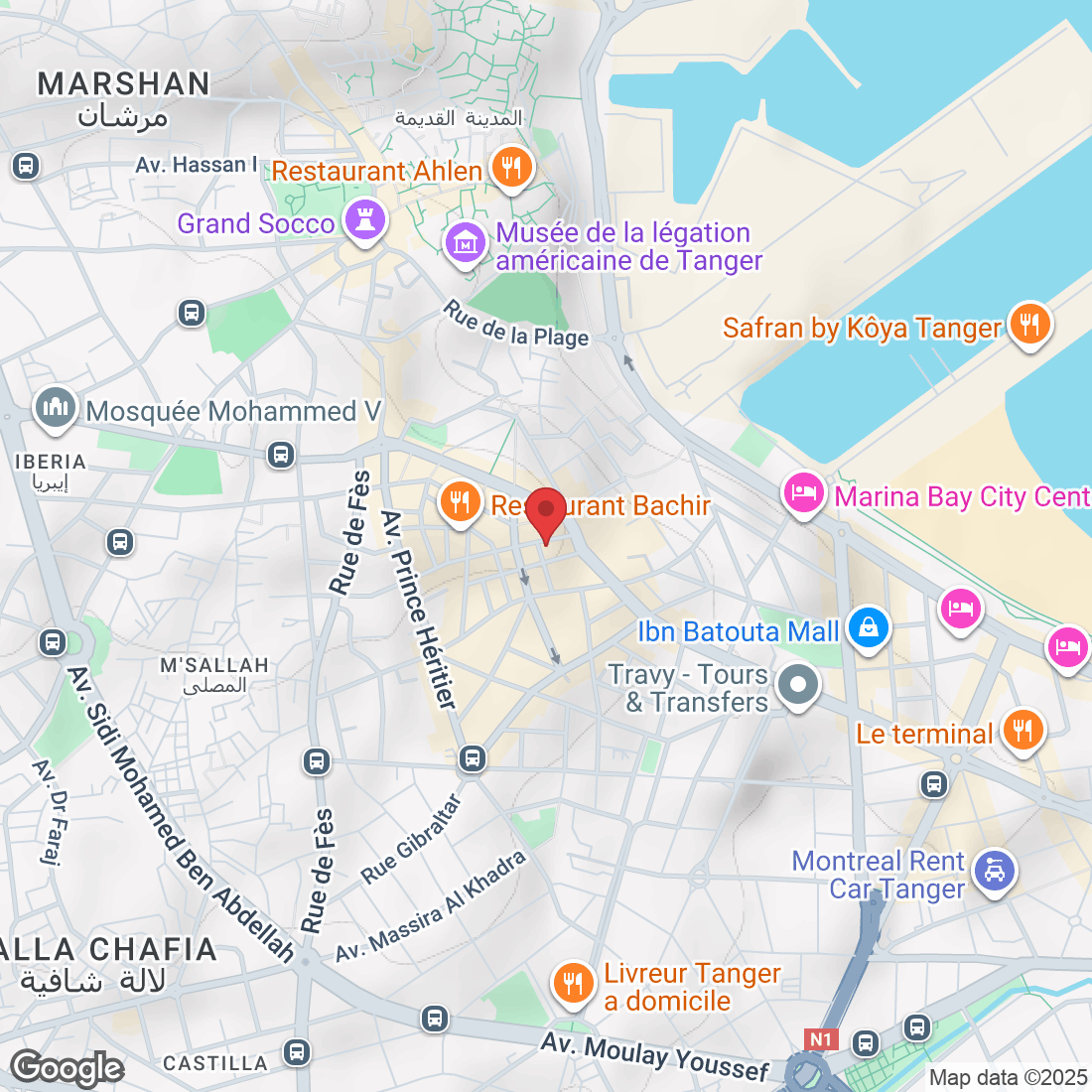 N°4, 7 Avenue Moussa Bnou Noussair, Tanger, Maroc