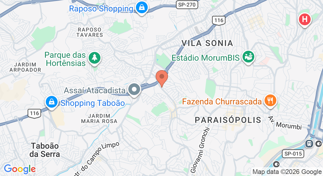 Av. Dr. Guilherme Dumont Vilares, 323 - Jardim Londrina, São Paulo - SP, 05640-000, Brasil