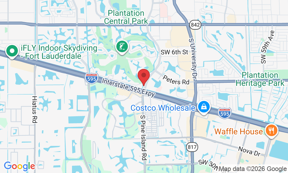 1261 S Pine Island Rd, Plantation, FL 33324, USA