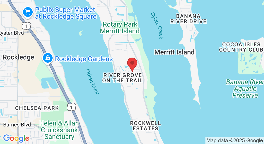 Brookstone Dr, Merritt Island, FL 32952, USA