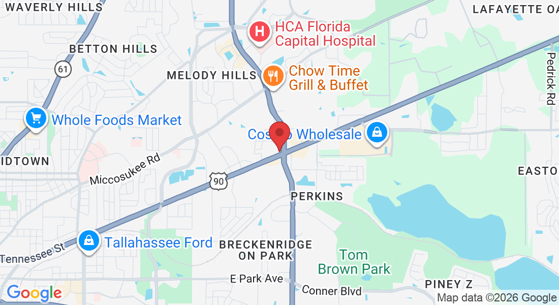 2910 Mahan Dr, Tallahassee, FL 32308, EE. UU.