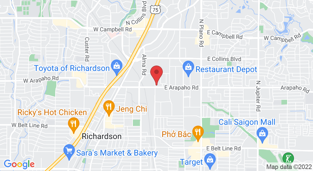 833 E Arapaho Rd, Richardson, TX 75081, USA