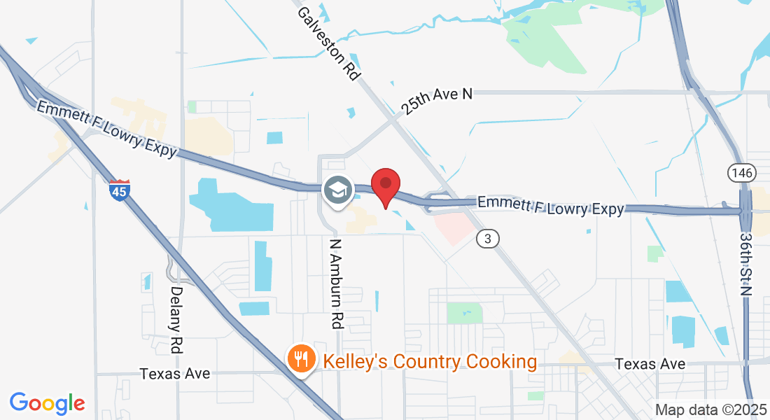7555 Medical Center Dr, Texas City, TX 77591, USA