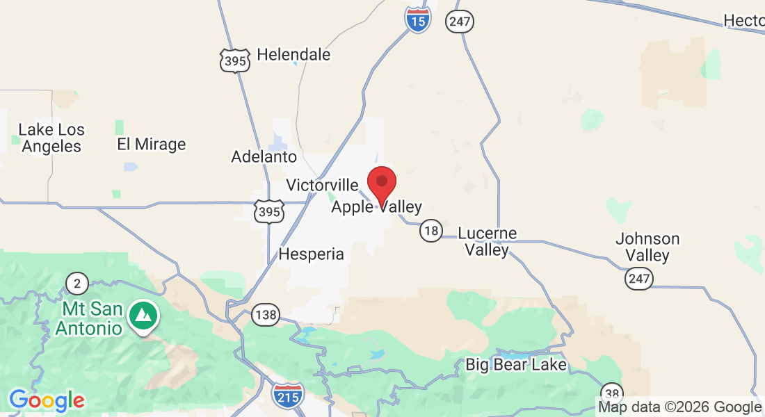 13570 Tonikan Rd, Apple Valley, CA 92308, USA
