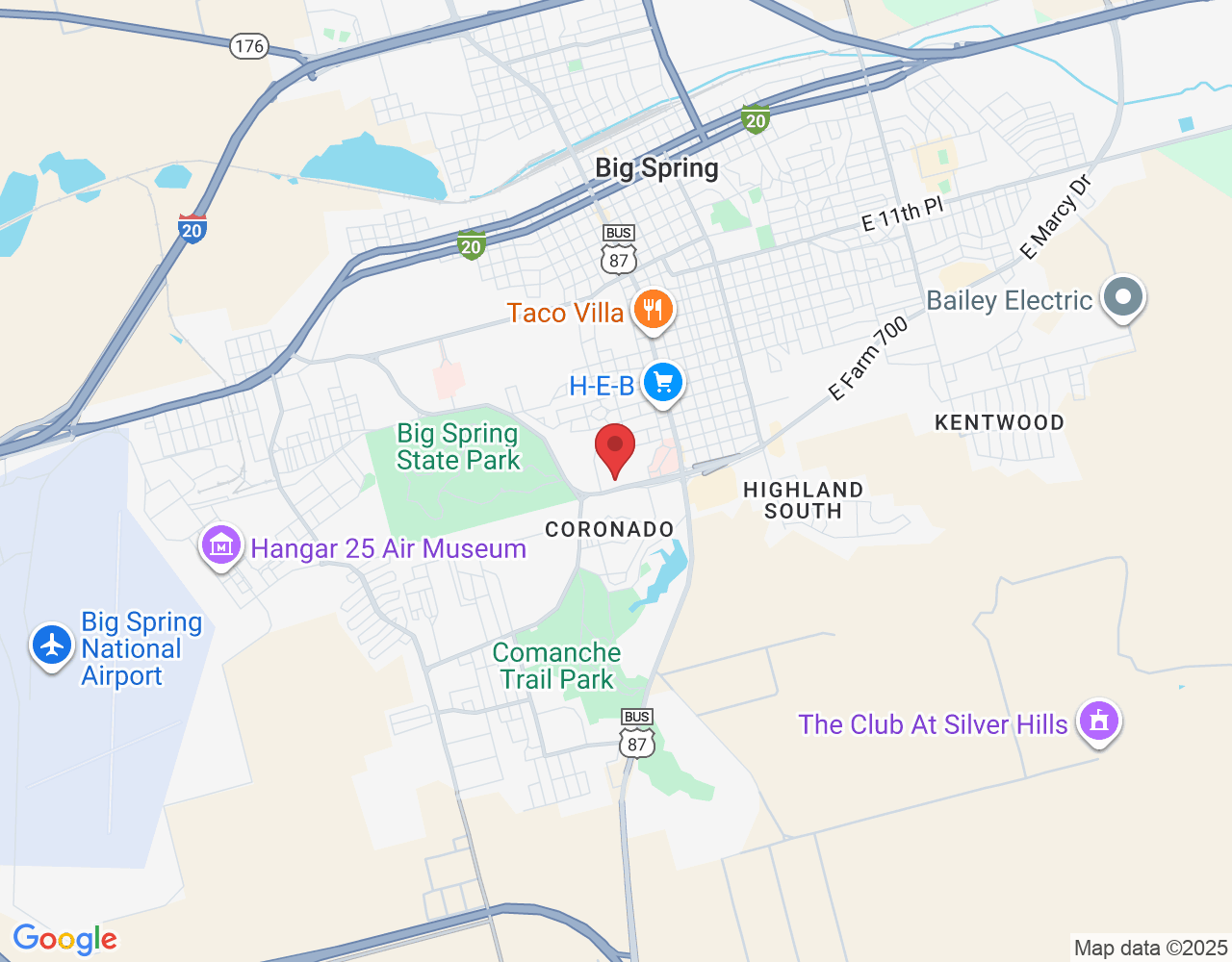 706 FM700, Big Spring, TX 79720, USA