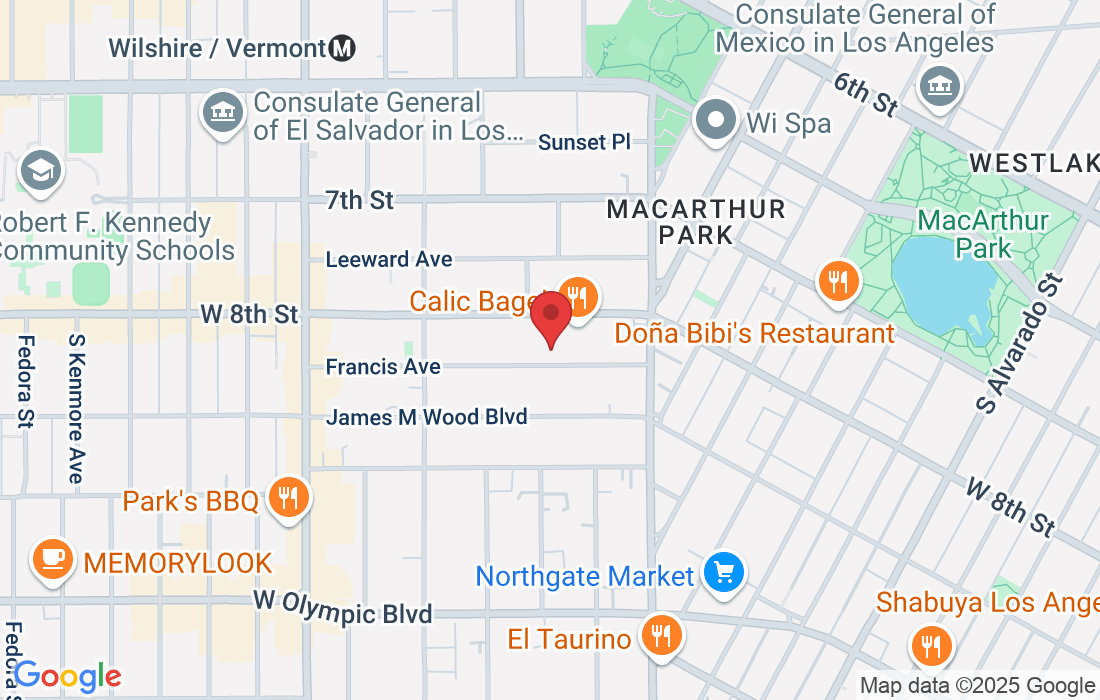 2783 Francis Ave, Los Angeles, CA 90005, USA