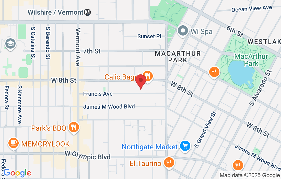 2783 Francis Ave, Los Angeles, CA 90005, USA