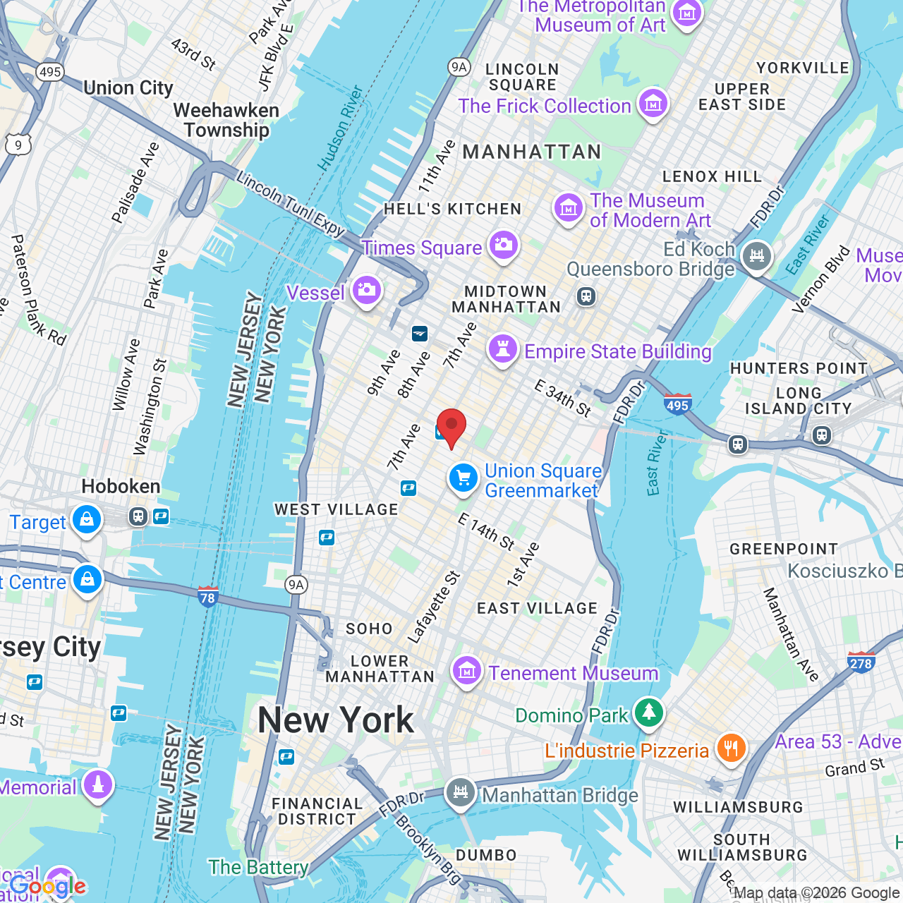 19 W 21st St, New York, NY 10010, USA