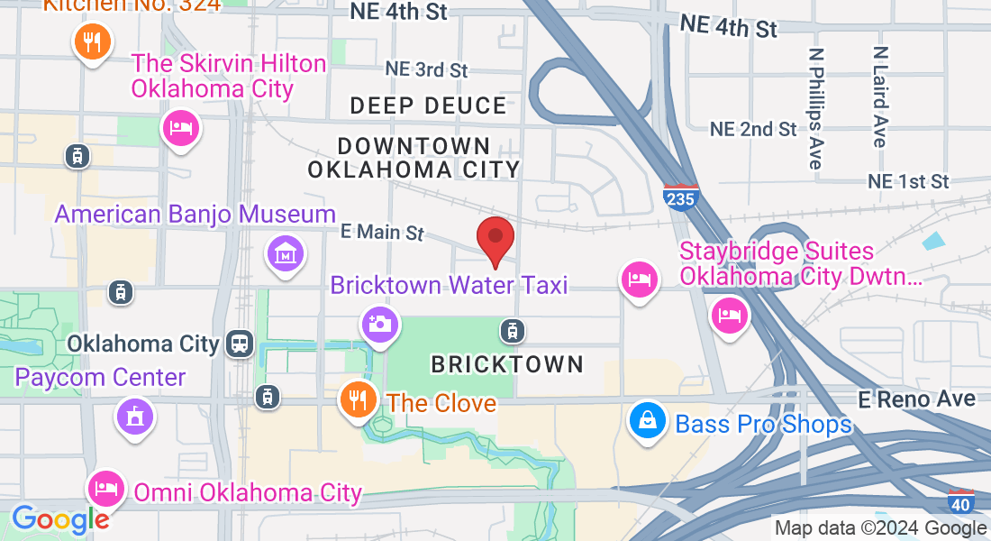 323 E Sheridan Ave, Oklahoma City, OK 73104, USA