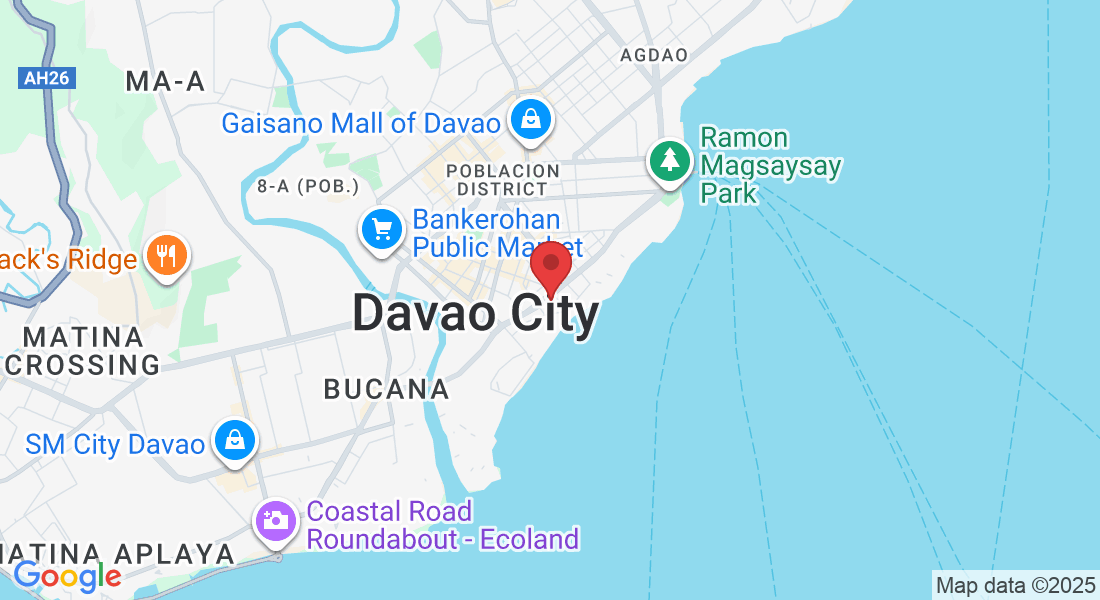 8000, Poblacion District, Davao City, 8000 Davao del Sur, Philippines