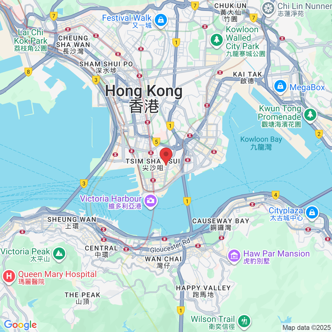 Beverley Commercial Centre, 87-105 Chatham Rd S, Tsim Sha Tsui, Hong Kong