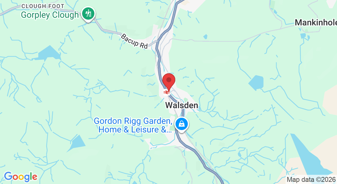 Industry St, Walsden, Todmorden OL14 6RS, UK