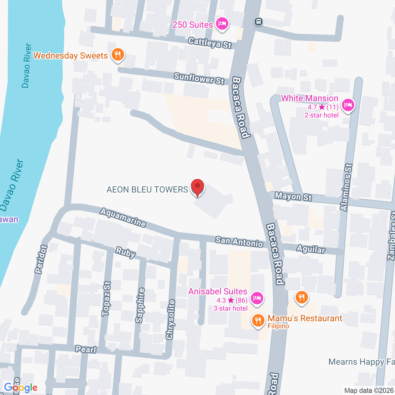 3JX2+9WX, Bacaca Road, Poblacion District, Davao City, Davao del Sur, Philippines