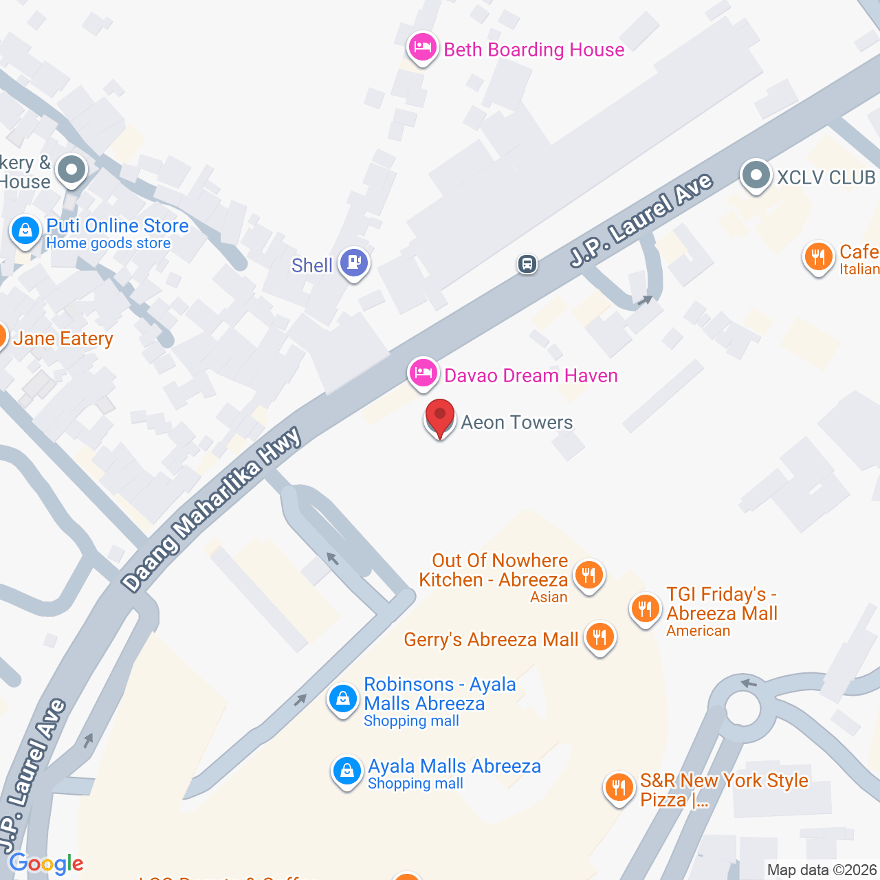 J.P. Laurel Ave, Bajada, Davao City, Davao del Sur, Philippines