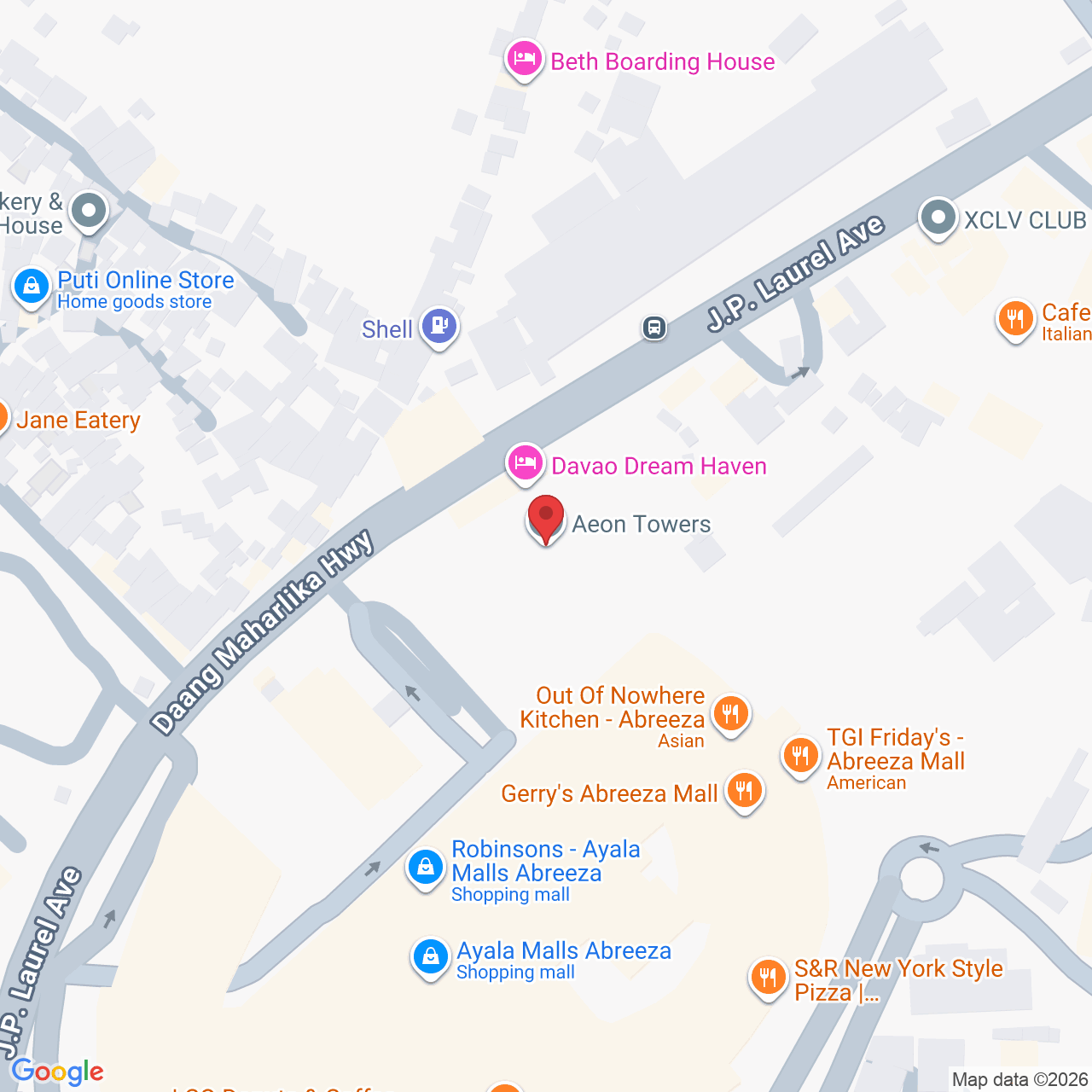 J.P. Laurel Ave, Bajada, Davao City, Davao del Sur, Philippines