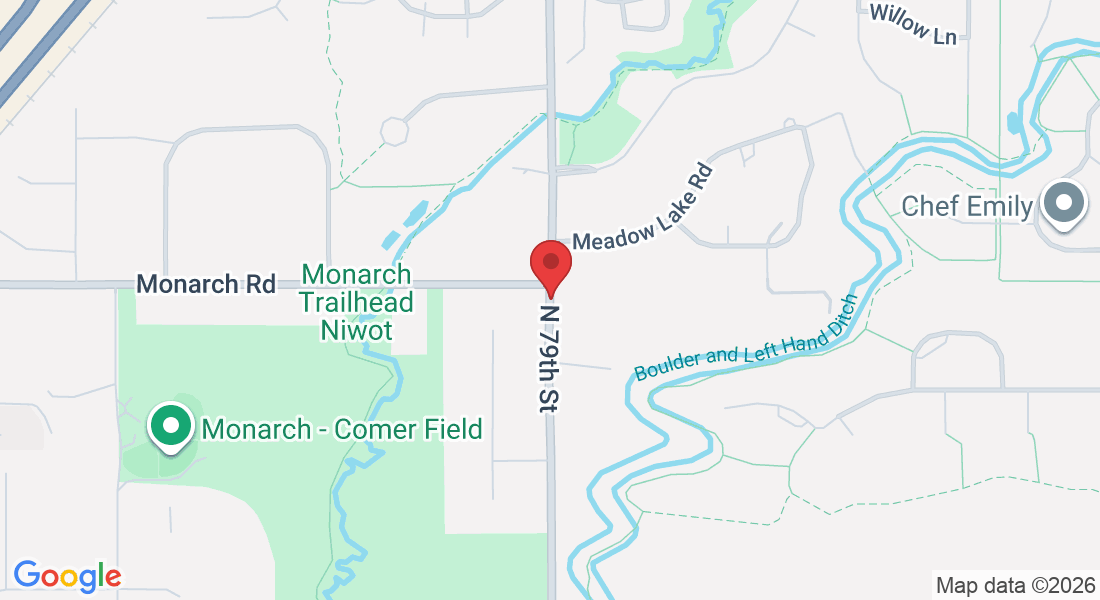 N 79th St, Niwot, CO 80503, USA