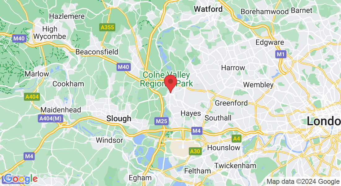 16A, 17A Windsor St, Uxbridge UB8 1AB, UK