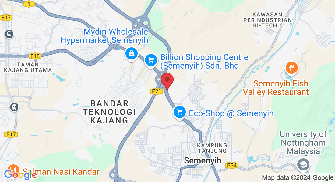 No 9A, Tingkat, Impiana 1, 1, Jalan Semenyih, Taman Semenyih Impian, 43500 Semenyih, Selangor, Malaysia