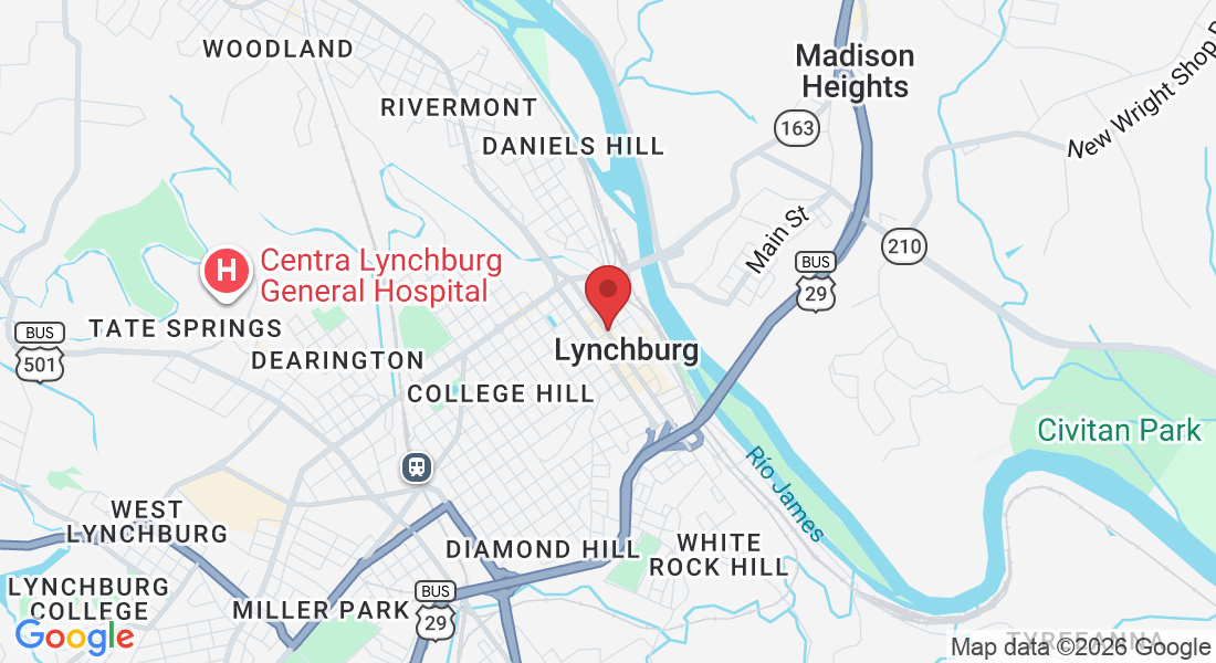Lynchburg, Virginia, EE. UU.