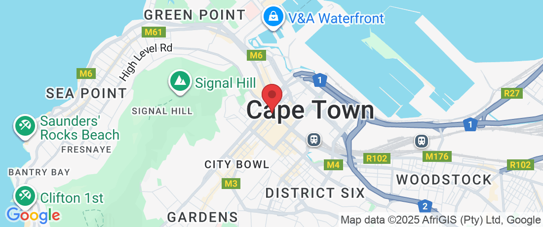 61 Bree St, Cape Town City Centre, Cape Town, 8001, South Africa