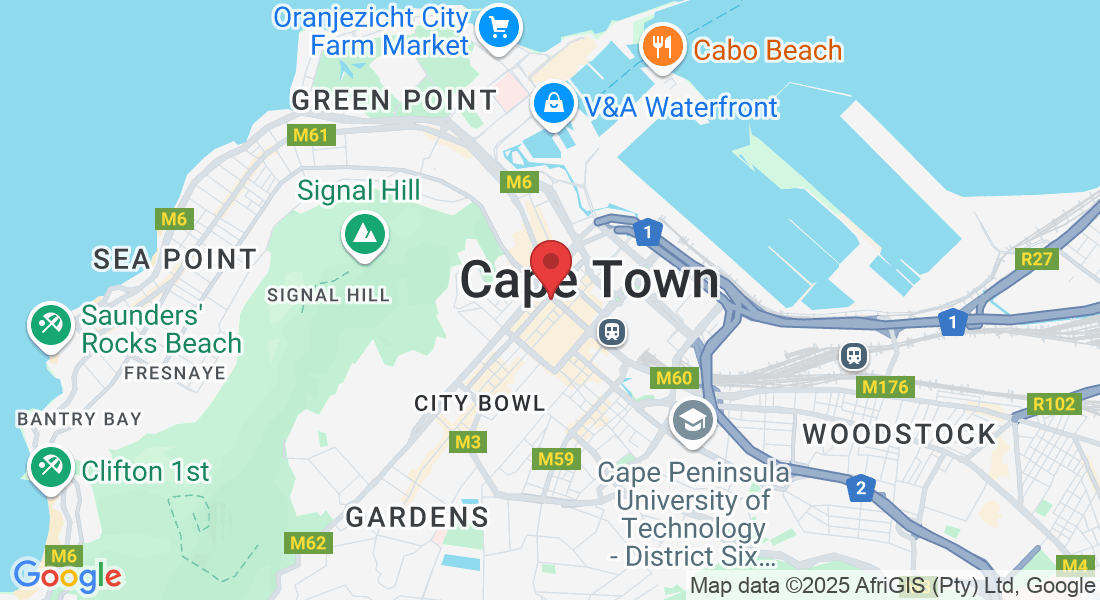 61 Bree St, Cape Town City Centre, Cape Town, 8001, South Africa