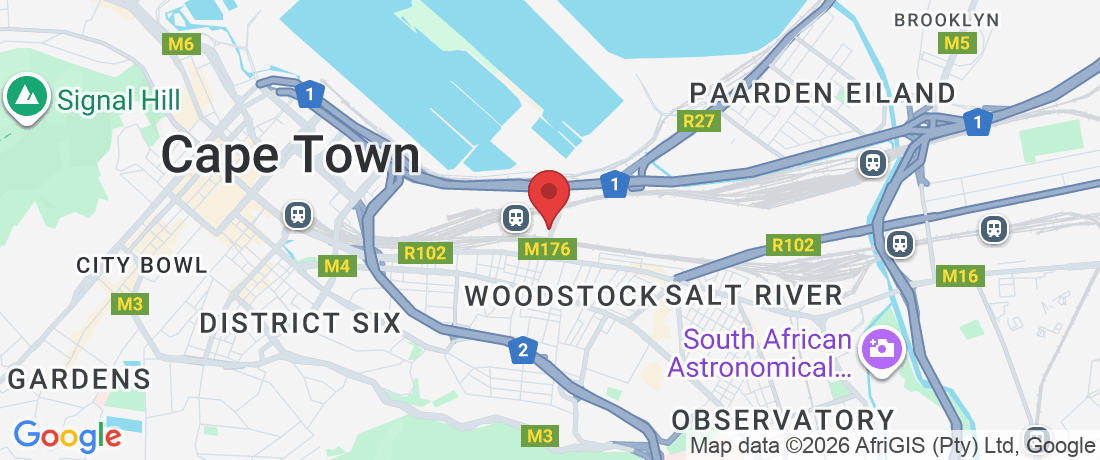 6 Beach Rd, Woodstock, Cape Town, 7915, South Africa