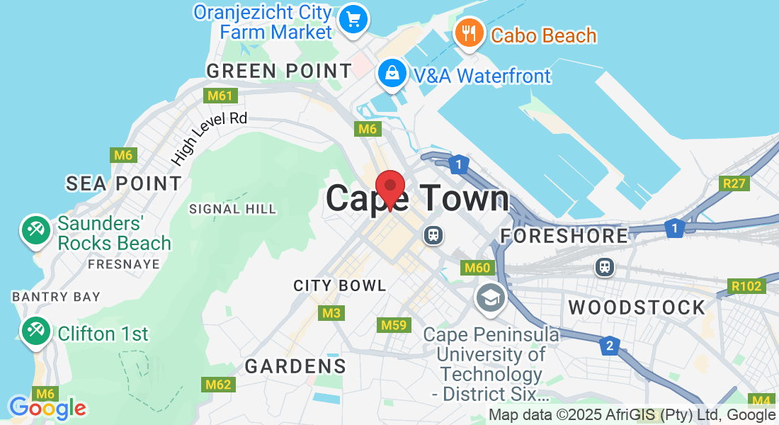 61 Bree St, Cape Town City Centre, Cape Town, 8001, South Africa